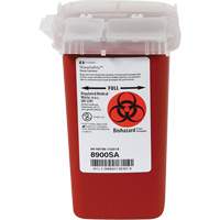 Dynamic Phlebotomy Sharps&reg; Container, 1 L Capacity Waymarc Industries Inc