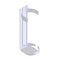 Dynamic Plastic Vehicle Bracket for Bio Med Wash&reg; Solution Waymarc Industries Inc