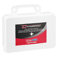 Dynamic™ Industrial Burn First Aid Kit, 16-unit Plastic Box, Class 2 SGB139 | Waymarc Industries Inc