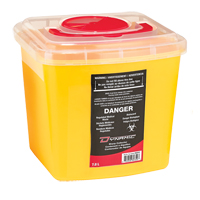 Dynamic Sharps&reg; Container, 7 L Capacity Waymarc Industries Inc