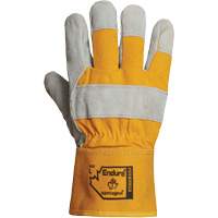 Endura&reg; Winter Fitters Glove, Large, Split Leather Palm, Boa Inner Lining Waymarc Industries Inc