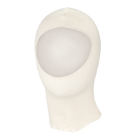 Spray Sock Head Cover, Cotton, White SGC036 | Waymarc Industries Inc