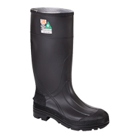 PRM II Safety Boots, PVC, Steel Toe, Size 7, Puncture Resistant Sole Waymarc Industries Inc