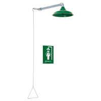 ADA Drench Shower, Wall-Mount Waymarc Industries Inc