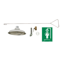 Concealed Drench Shower, Ceiling-Mount Waymarc Industries Inc