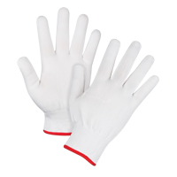 Seamless String Knit Gloves, Polyester, 15 Gauge, Ladies SGC362 | Waymarc Industries Inc