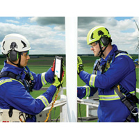 Serres-t&ecirc;te isol&eacute;s &eacute;lectroniquement Peltor, Fixation pour casque, 31 NRR dB Waymarc Industries Inc