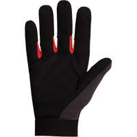 Clutch Gear&reg; Mechanic's Gloves, Synthetic Palm, Size Small Waymarc Industries Inc