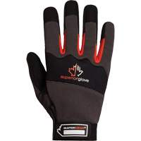Clutch Gear&reg; Mechanic's Gloves, Synthetic Palm, Size Small Waymarc Industries Inc