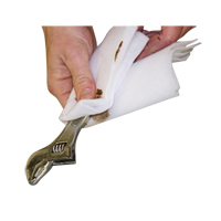 Chiffons pour l'huile Spilltration, Huile seulement, 16" x 10", 29 gal. d'absorption Waymarc Industries Inc