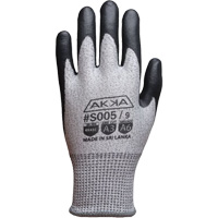 Cut Resistant Glove, Size Small/7, 10 Gauge, Foam Nitrile Coated, Dyneema&reg; Shell, ASTM ANSI Level A3/EN 388 Level C Waymarc Industries Inc
