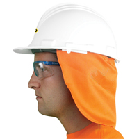 Prot&egrave;ge-cou pour casque de s&eacute;curit&eacute; Waymarc Industries Inc