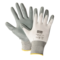 Gants NorthFlex Nitri Task, T-Grand, R&ecirc;vetement Nitrile, Calibre 13, Enveloppe en Nylon Waymarc Industries Inc