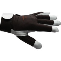 Gants IMPACTO AIRGEL, Taille Grand, Paume Cuir perl&eacute; Waymarc Industries Inc
