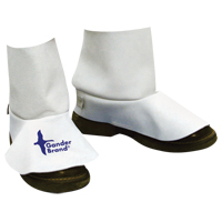 Welding Spats, 6" L, Pearl Grey Waymarc Industries Inc