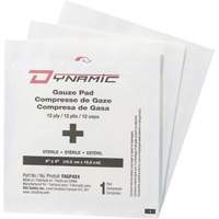 Dynamic™ Gauze, Pad, 4" L x 4" W, Sterile, Medical Device Class 1 SGD222 | Waymarc Industries Inc