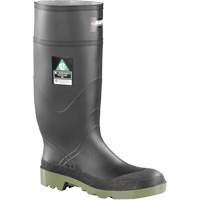 Bottes Petrolia, Caoutchouc, Embout Acier, Pointure 7 Waymarc Industries Inc