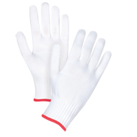 Gants tricot&eacute;s sans couture, Polyester, Calibre 10, Petit Waymarc Industries Inc