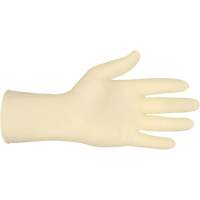 Industrial Grade Gloves, Small, Latex, 5-mil, Powder-Free, White Waymarc Industries Inc