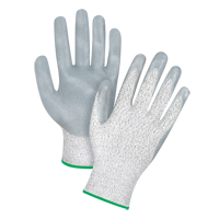 Gants haute performance r&eacute;sistants &agrave; la coupe, Taille Moyen/8, Calibre 13, Rev&ecirc;tement Nitrile, Enveloppe en PEHP, ANSI/ISEA 105 niveau 4/EN 388 niveau 5 Waymarc Industries Inc