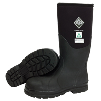 Chore Classic Fleece-Lined Work Boots, Rubber, Steel Toe, Size 5, Puncture Resistant Sole Waymarc Industries Inc