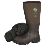 Arctic Pro Extreme Conditions Work Boot, Rubber, Steel Toe, Size 8, Puncture Resistant Sole Waymarc Industries Inc
