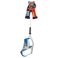 Nano-Lok Edge Self-Retracting Lifeline, 7.3', Stainless Steel, Swivel Waymarc Industries Inc