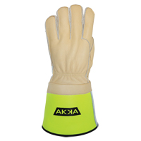 Lineman's Gloves, Small, Grain Cowhide Palm, Thinsulate Inner Lining Waymarc Industries Inc