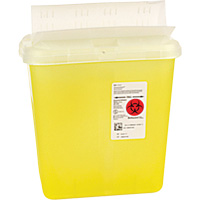 Dynamic™ Sharps<sup>®</sup> Container, 2 gal Capacity SGE753 | Waymarc Industries Inc
