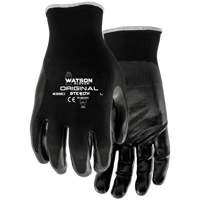 Stealth Original Coated Gloves, 7/Small, Nitrile Coating, 13 Gauge, Nylon Shell Waymarc Industries Inc