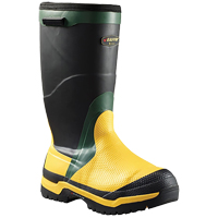 Bottes Miner, Caoutchouc, Embout Acier, Pointure 5 Waymarc Industries Inc