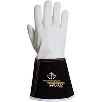 Endura&reg; 399GKGL5 Welding Gloves, Grain Goatskin, Size Medium Waymarc Industries Inc