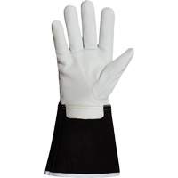 Endura&reg; 399GKGL5 Welding Gloves, Grain Goatskin, Size Medium Waymarc Industries Inc