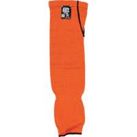 Memphis&reg; Sleeves With Thumb Hole, Kevlar&reg;, 18", ASTM ANSI Level A5, Orange Waymarc Industries Inc