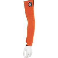 Memphis&reg; Sleeves With Thumb Hole, Kevlar&reg;, 18", ASTM ANSI Level A5, Orange Waymarc Industries Inc
