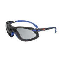 Solus Safety Glasses Kit, Smoke Lens, Anti-Fog, Meets/Exceeds CSA Z94.3 Waymarc Industries Inc