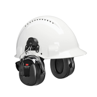 Peltor WorkTunes Pro AM/FM Radio Headset, Cap Mount Style, 26 dB Waymarc Industries Inc