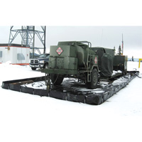 Insta-Berm L-Rod, 748 US gal. Capacity, 10' W x 10' L x 12" H, L-Bracket Waymarc Industries Inc