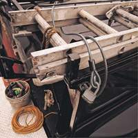 C&acirc;ble &agrave; extr&eacute;mit&eacute; boucl&eacute;e, Longueur de 15' Waymarc Industries Inc