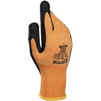 Gants isothermes r&eacute;sistant &agrave; la coupe TempDex 720, Taille 7, Rev&ecirc;tement Nitrile, Enveloppe en Aramide, ASTM ANSI niveau A2/EN 388 niveau 3/EN 388 niveau B Waymarc Industries Inc