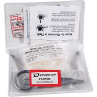 Dynamic™ Tick Removal Kit, Class 1 Medical Device, Resealable Plastic Bag SGF630 | Waymarc Industries Inc