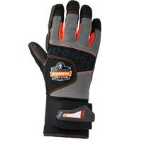 Proflex&reg; 9012 Anti-Vibration Gloves with Wrist Support, Size Small, Synthetic Palm Waymarc Industries Inc