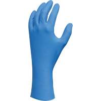 Gants l&eacute;gers, 7/Petit, Nitrile, 9 mils, Sans poudre, Bleu Waymarc Industries Inc