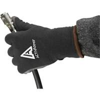 ActivArmr&reg; 97-631 Medium-Duty Thermal Gloves, 7/Small, Foam PVC Coating, 10 Gauge, Nylon Shell Waymarc Industries Inc