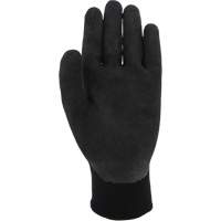 Cold-Resistant Gloves, 7/Small, Rubber Latex Coating, 13 Gauge, Polyester Shell Waymarc Industries Inc
