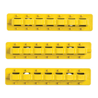 EZ Panel Loc 4" Lock Rails, Circuit Breaker Type Waymarc Industries Inc