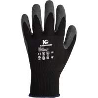 KleenGuard G40 Multi-Purpose Gloves, 7/Small, Rubber Latex Coating, 10 Gauge, Polyester/Cotton Shell Waymarc Industries Inc