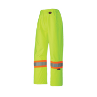 5586 450D Safety Pant, Polyester, X-Small, High Visibility Lime-Yellow Waymarc Industries Inc