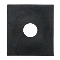 Rubber Base for Delineator Posts, 11 lbs. SGG098 | Waymarc Industries Inc
