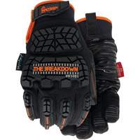 91051 The Breakdown Gloves, Size Medium, PVC Coated, Cutshield Shell, ANSI/ISEA 105 Level 4 Waymarc Industries Inc